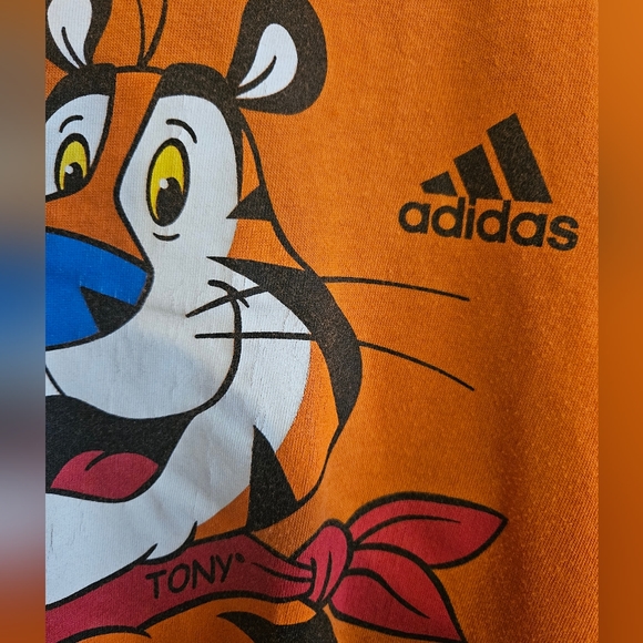 Vintage Adidas Tony The Tiger World Cup Tee - Picture 2 of 7